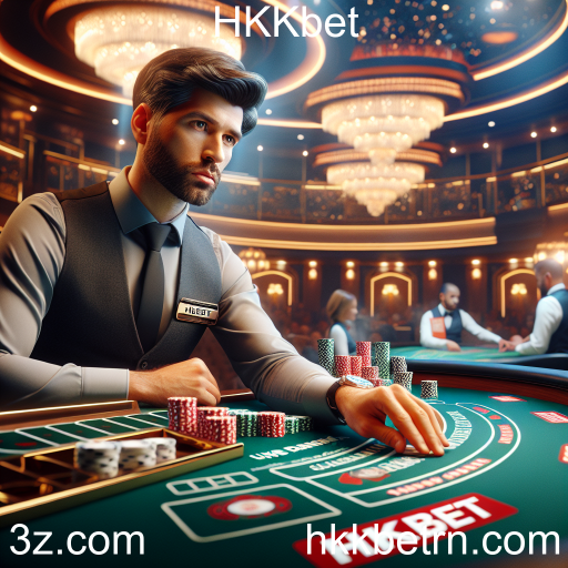 A Revolução dos Live Dealers no HKKbet: Experiência de Cassino ao Vivo