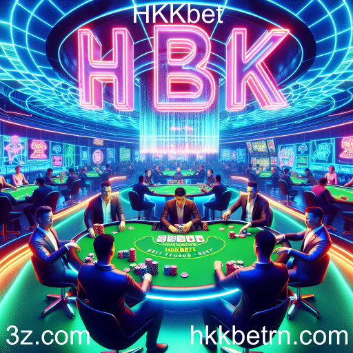 Descubra o Mundo do Poker Online no HKKbet